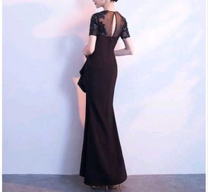 🖤 PRE-LOVED Elegant Black Sequin Evening Gown🖤