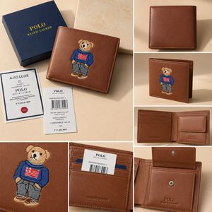 POLO Ralph Lauren Genuine Leather Wallet