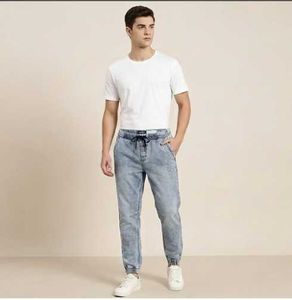 Men's Light Wash Zudio Jogger Jeans