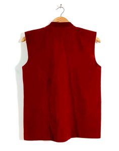 Deep Red Blazer (Boys)