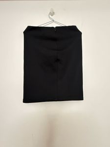Classic Black Formal Skirt