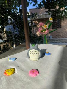 Totoro Ghibli Desk Buddy 🩶