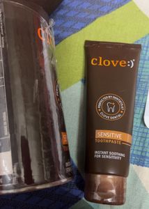 Clove Sensitive Toothpaste