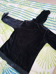 Velvet Black Jacket