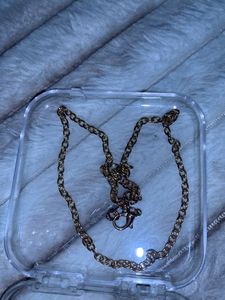 Delicate Gold Chain Necklace