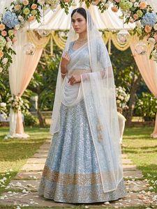 Sheer Embellished Dupatta