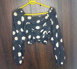 Polka Dot Top