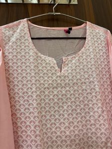 Beautiful Pink Kurta