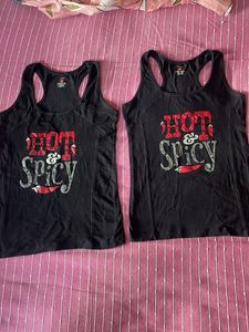 Hot &amp; Spicy Tank Top Set