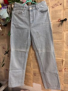 Light Wash Wide Leg Jeans