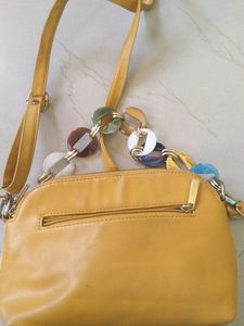 Unique Abstract Print Shoulder Bag