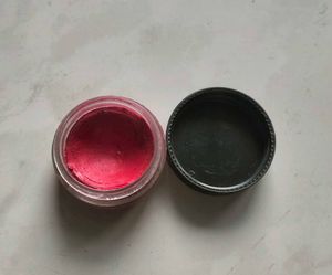 Pink Cream Pot Makeup