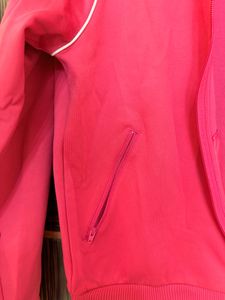 Adidas Pink Track Jacket Check details