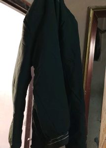 green jacket size XL and L comfortable