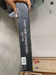 Fast Hair Straightener HQT-906