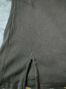 Black Slip Dress