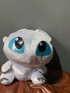 Adorable Light Fury Plush Toy