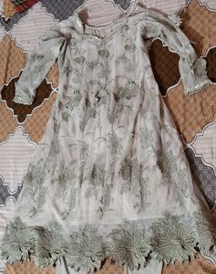 Elegant Embroidered Kurta