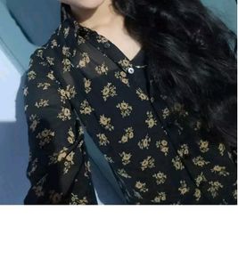 Women's Floral Print Shirt