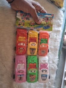 Happy Cool Car Pull Back Toy