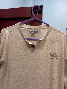 WENZGO Men's Long Sleeve T-Shirt