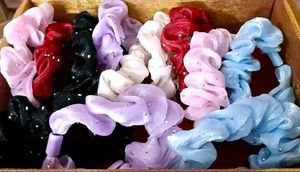 Chic Scrunchie Set pack of 12