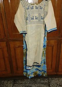 Stylish Kurta Set with Unique Print