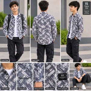 Stylish kids Printed Casual Shirt