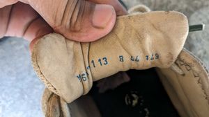 Durable Green Hiking Boots