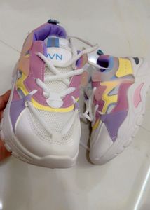Chunky Pastel Sneakers