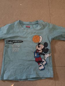 Mickey Mouse Basketball T-Shirt