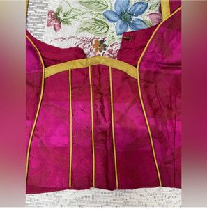 Brand new silk cotton saree