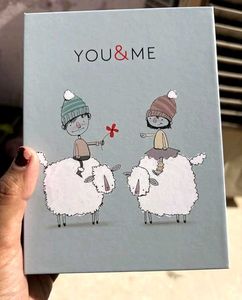 You &amp; Me Cute Sheep photo memory album