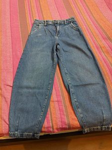 Zara baggy jeans