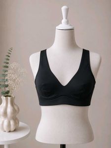 🎀250rs SALE🎀Seamless Black non Padded Bra