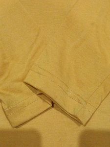 Mustard Yellow Hoodie