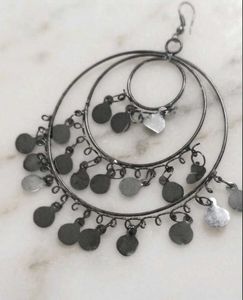 Boho Layered Hoop Earrings