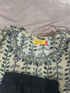 Kurta and black pant