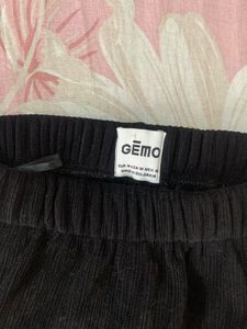 Bulgarian Black Maxi Skirt