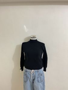 Black Turtleneck Korean style Sweater