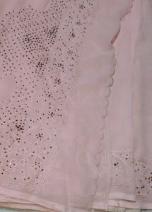 Elegant Pink Saree with Blouse