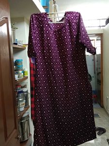Lemon Print Kurta