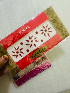2 Designer Bindi Set