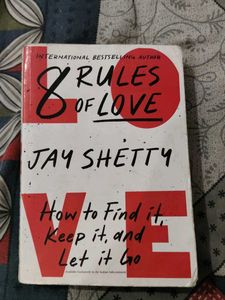8 Rules of Love by Jay Shetty