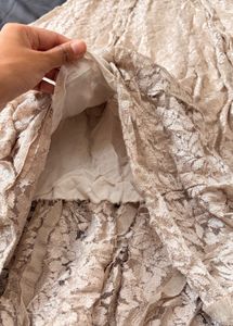 Boho Lace Maxi Skirt