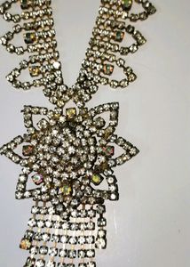 Necklace stone chain set High Quality
