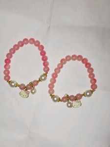 Hello Kitty Beaded Bracelets
