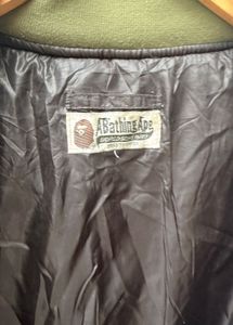 Camouflage Bomber Jacket