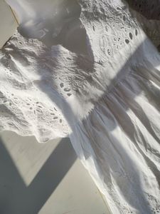 White Schifflin Pure Cotton Top