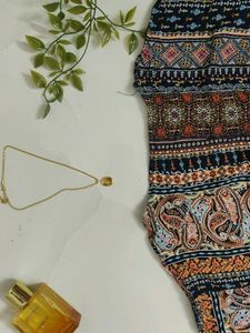 Boho Print Romper with Tassels✨💐🍂😚